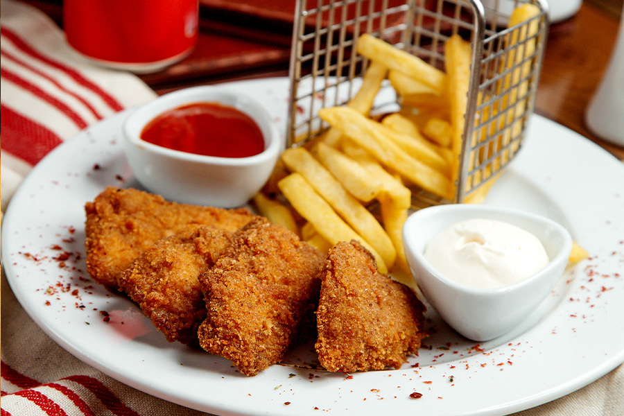 Schnitzel vom Schwein